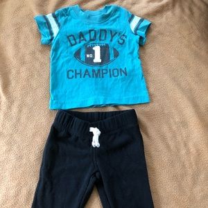 Baby’s Matching set size 3 Months